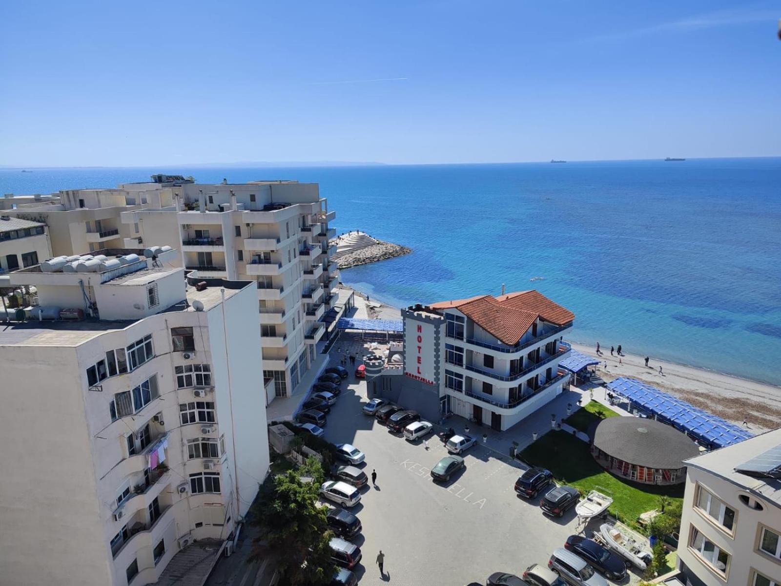 Nova Sea View Apartments Durrës Zewnętrze zdjęcie